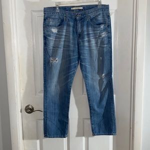 Big Star boyfriend ankle jeans